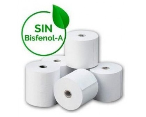 PACK DE 8 ROLLOS DE PAPEL TERMICO DE 80x60mm LIBRE